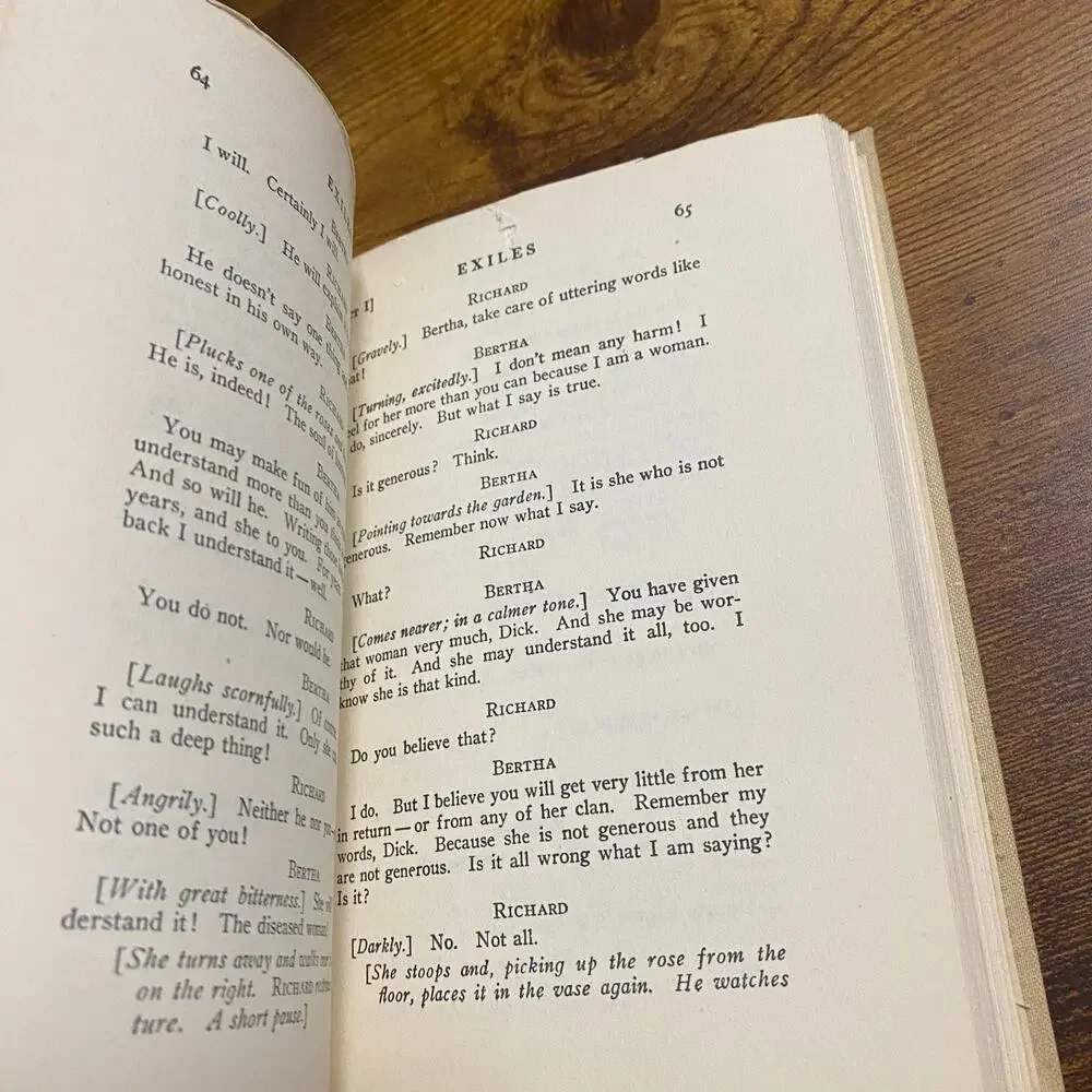 book exiles play